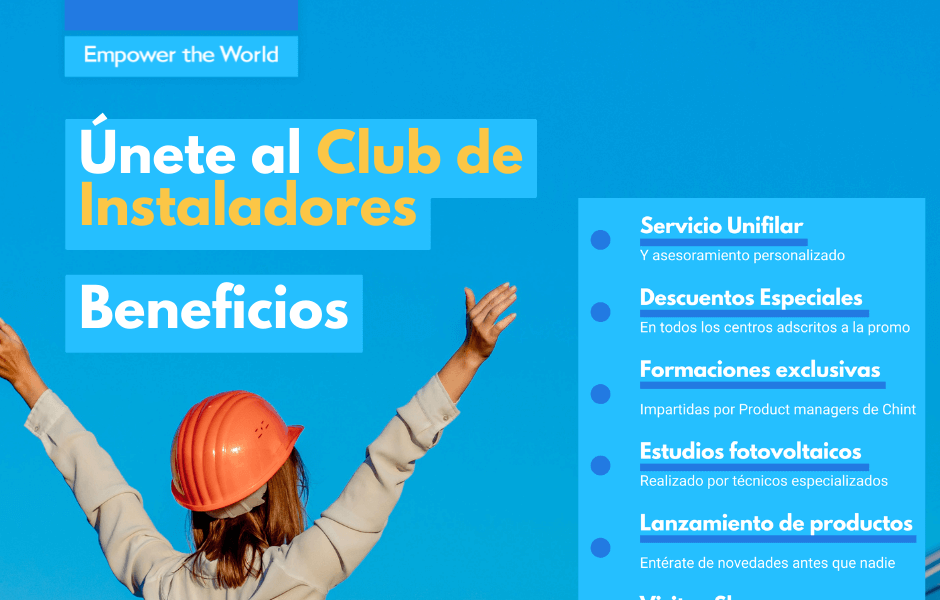 Chint presenta su nuevo Club de Instaladores