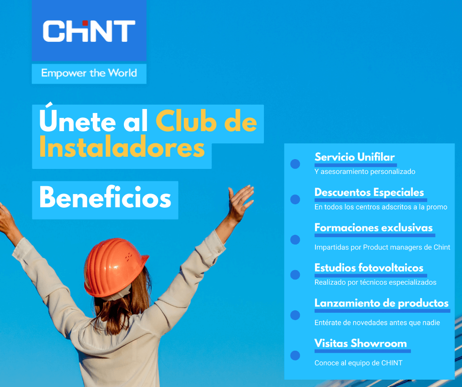 Chint presenta su nuevo Club de Instaladores