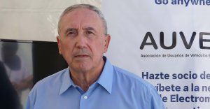 Mikel Agirregabiria, presidente de Auve, Asociación de Usuarios de Vehículos Eléctricos