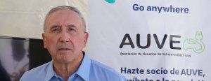 Mikel Agirregabiria, presidente de Auve, Asociación de Usuarios de Vehículos Eléctricos