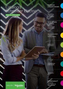 Nuevo catálogo general de Schneider Electric