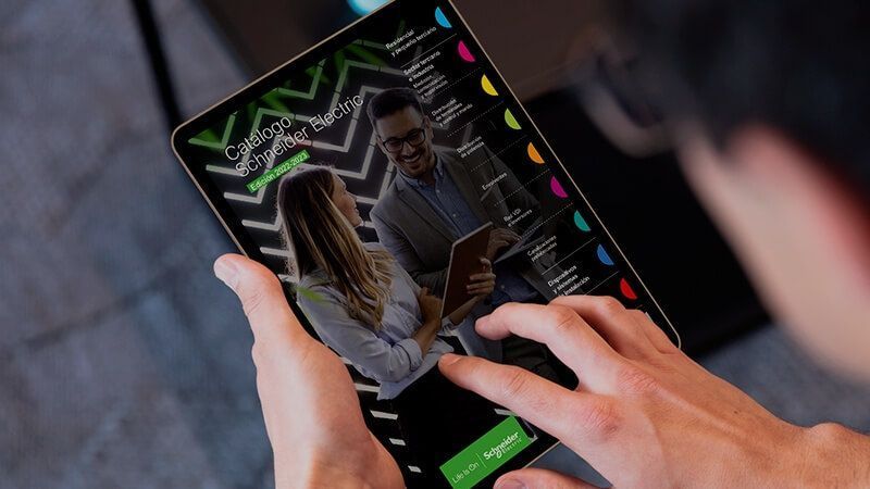 Nuevo catálogo general de Schneider Electric