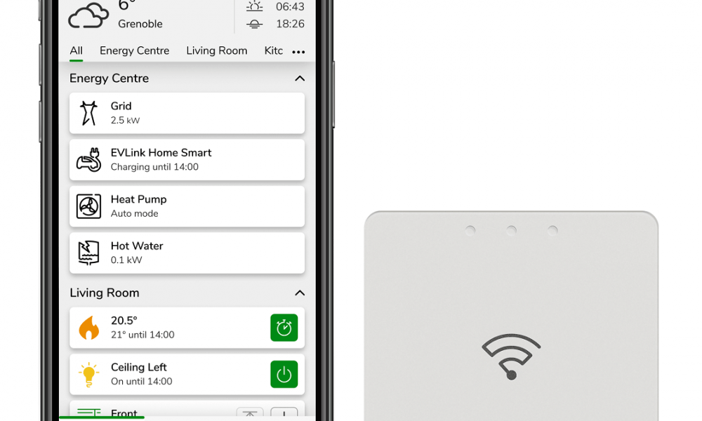 Schneider Electric lanza los primeros productos de energía en el hogar con la certificación Matter