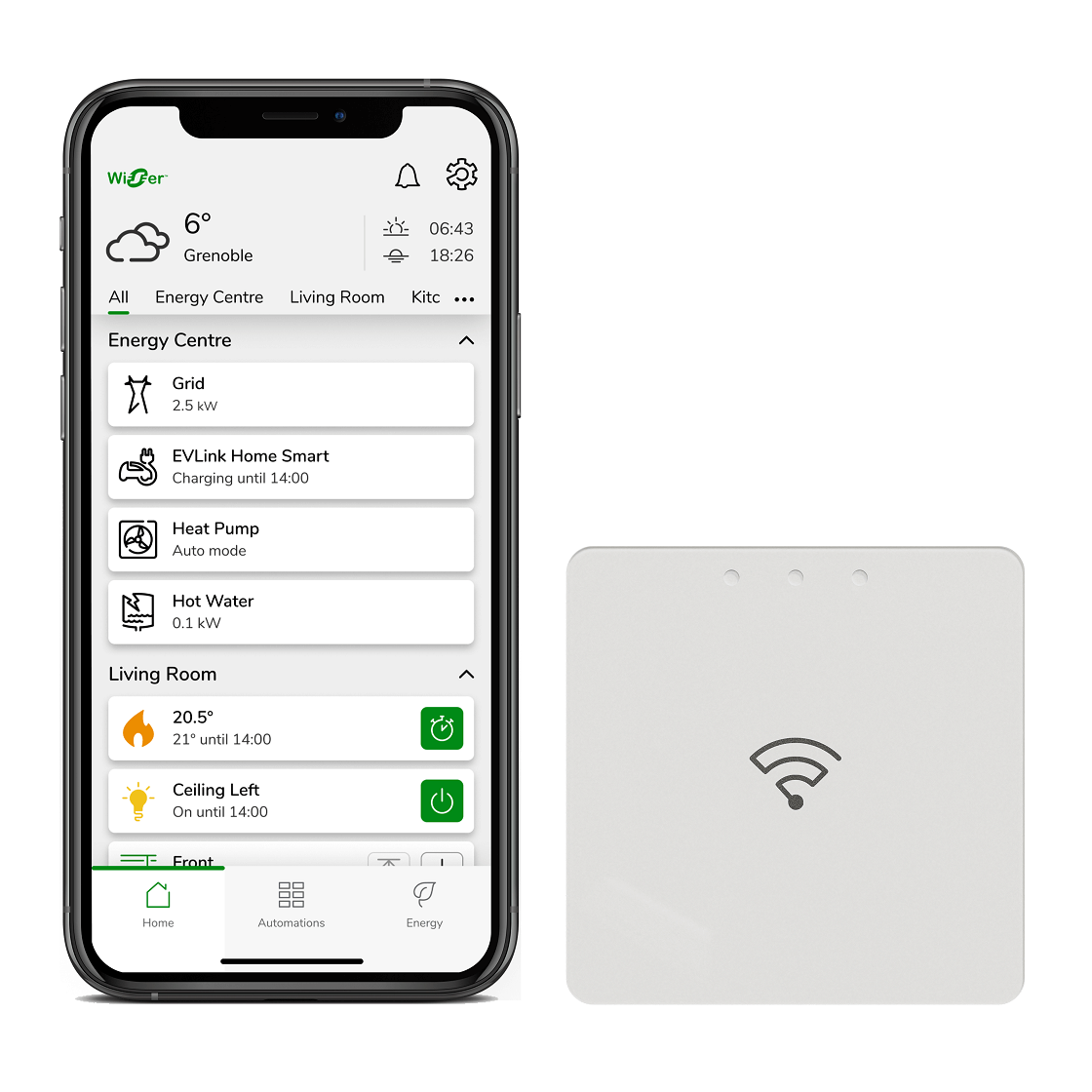 Schneider Electric lanza los primeros productos de energía en el hogar con la certificación Matter