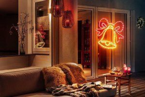 La eficiencia y el diseño LED de Ledvance iluminan la Navidad