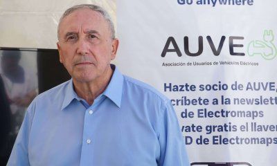 Mikel Agirregabiria, presidente de Auve, Asociación de Usuarios de Vehículos Eléctricos