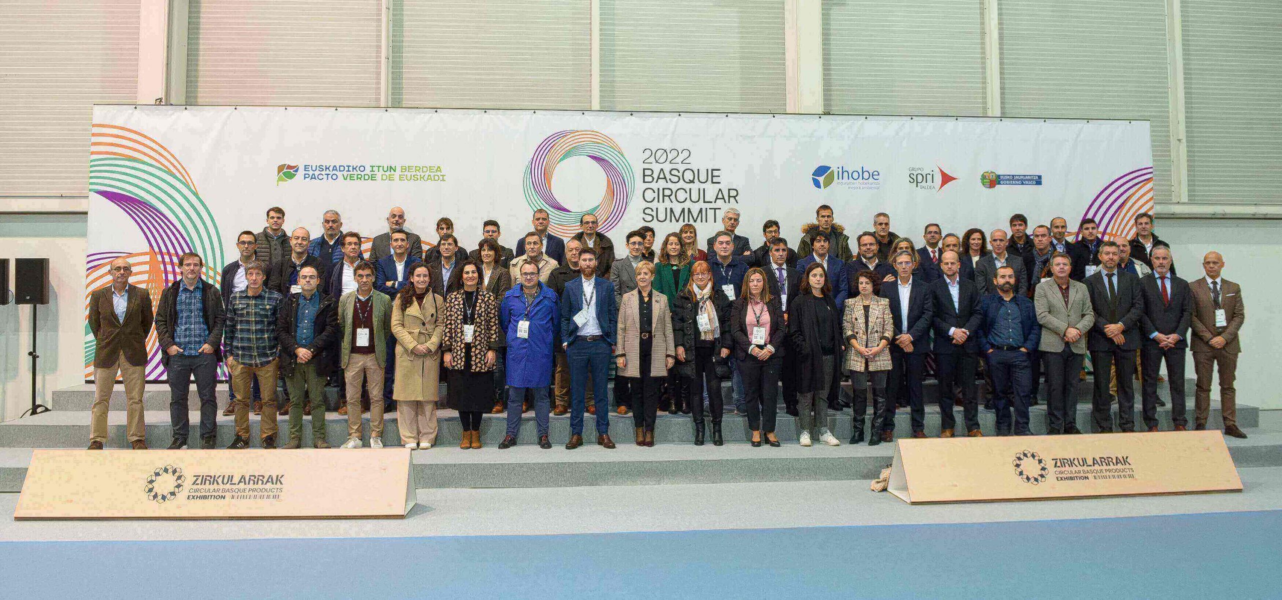 Niessen participa en el Basque Circular Summit