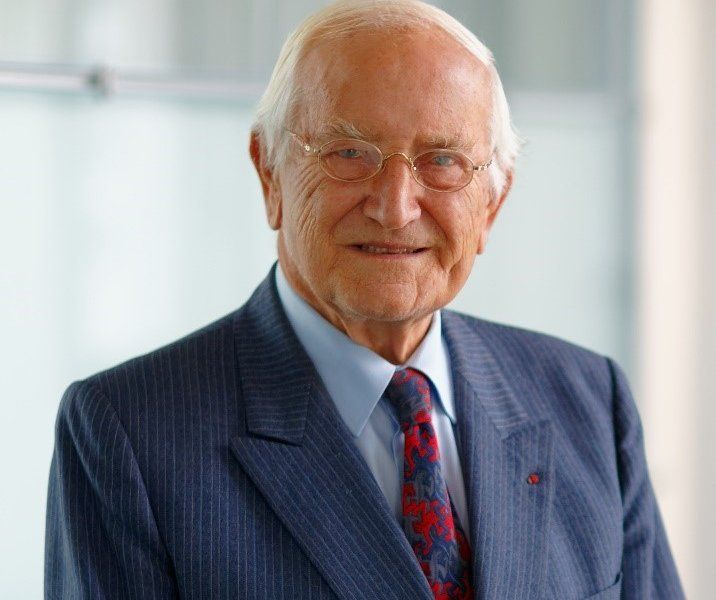 Henri Coisne, fundador y presidente de honor de Sonepar