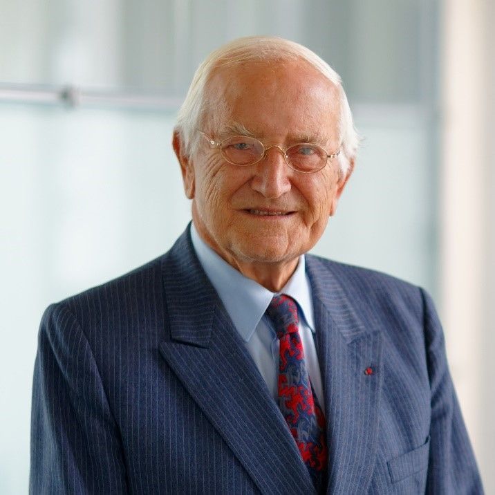 Henri Coisne, fundador y presidente de honor de Sonepar