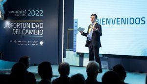 Un momento de la edición de 2022 de Transforming Lighting