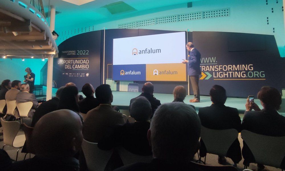 Anfalum organiza el próximo 23 de noviembre la sexta edición de Transforming Lighting