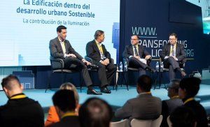 Un momento de la edición de 2022 de Transforming Lighting