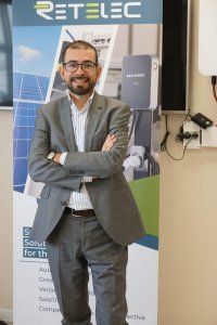 Amador Valbuena, director general de la empresa Retelec System