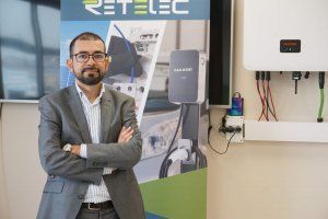 Amador Valbuena, director general de Retelec