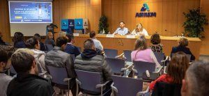 Un momento de la jornada de presentación, en Asinem