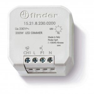 Cómo regular la luz y ahorrar energía con los dimmer Serie 15 de Finder