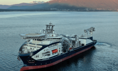 Prysmian Group ampliará su flota de buques cableros para mejorar la red eléctrica mundial