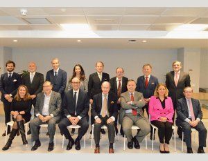 Nueva junta directiva, al completo