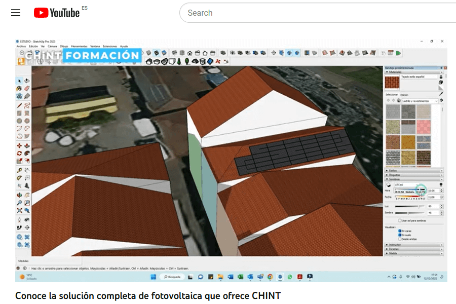 Chint presenta en un vídeo explicativo su “solución completa fotovoltaica”