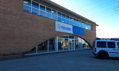 Grupo Novelec se traslada en Girona a una nueva nave sede de más de 2.000 metros cuadrados