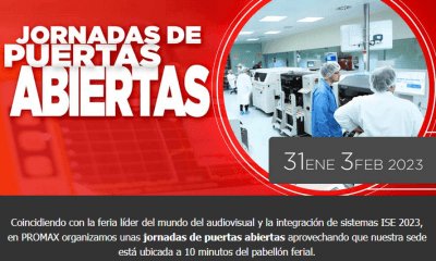 Promax organiza unas jornadas de puertas abiertas para profesionales