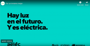 Una campaña promueve el “papel clave” del sector eléctrico en el bienestar de los ciudadanos