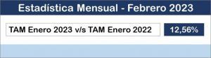 TAM febrero 2022-enero 2023