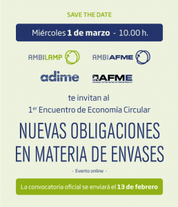 Webinar sobre el Real Decreto 1055/2022 de envases