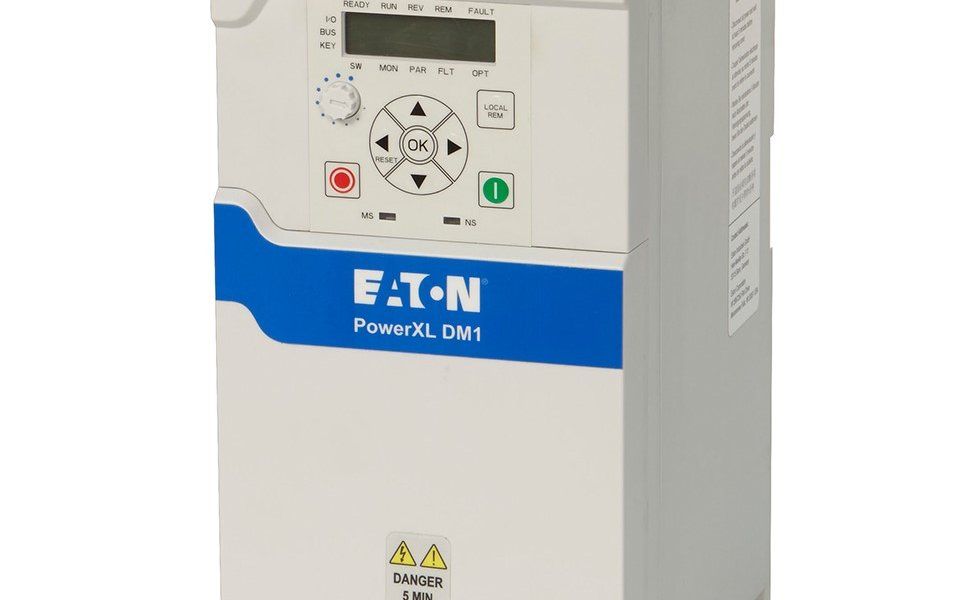 Eaton presenta el nuevo convertidor de frecuencia PowerXL DM1