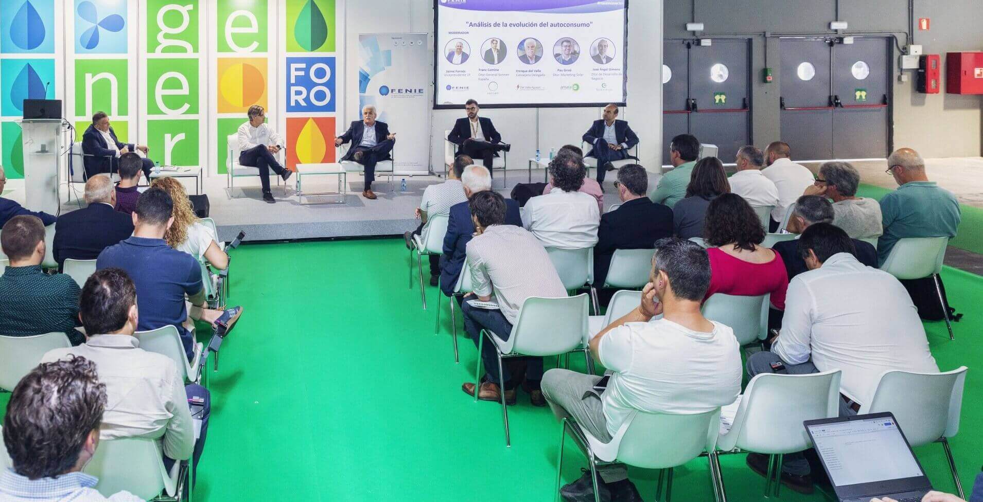 Programa completo de la jornada sobre electrificación que Fenie organiza este martes en la Feria Genera