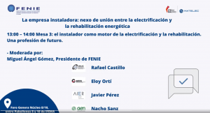 Tercera mesa de debate de la jornada