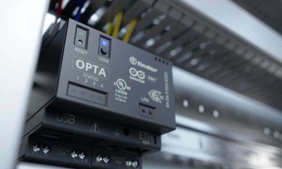 Finder Opta, primer relé lógico programable con Arduino