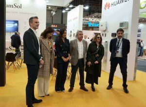 La apertura de la Feria Genera muestra la vitalidad actual del sector renovable