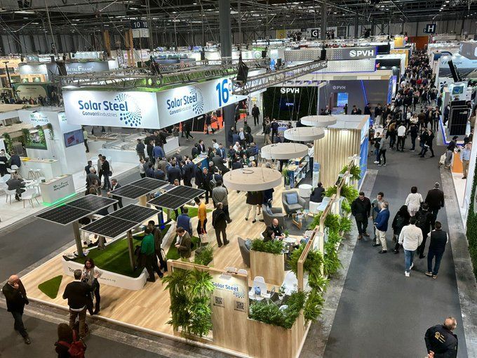 La apertura de la Feria Genera muestra la vitalidad actual del sector renovable