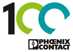 Logo del centenario de Phoenix Contact