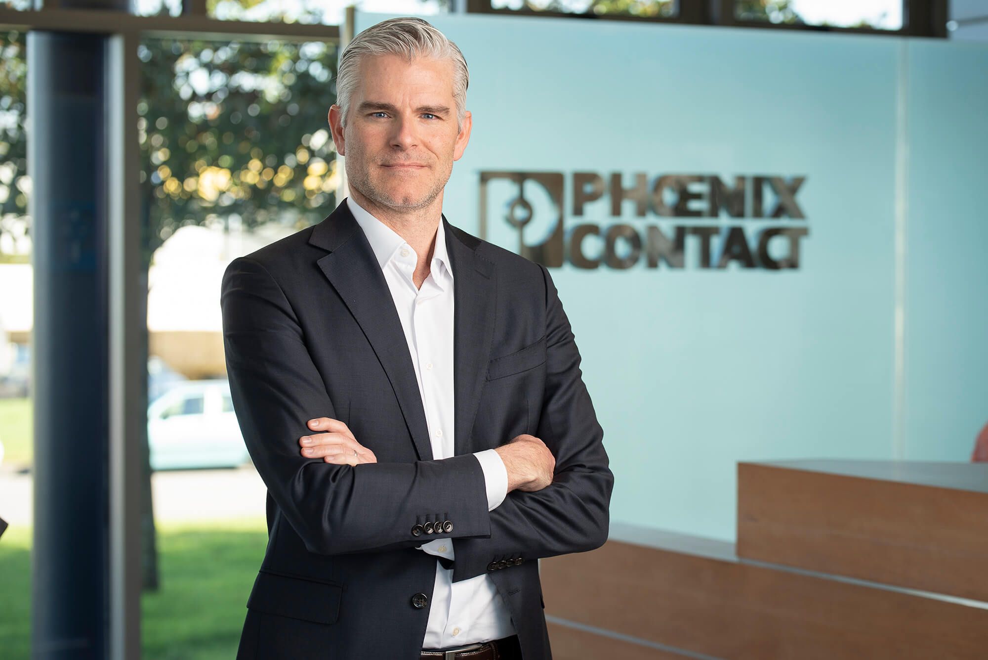 Javier Figueras, nuevo director general de Phoenix Contact en España