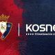 Kosner, marca de climatización distribuida por Saltoki, patrocinará a Osasuna la próxima temporada