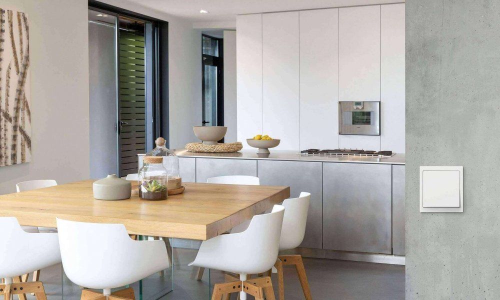 Schneider Electric apuesta por la elegancia minimalista en una nueva versión de sus mecanismos D-Life