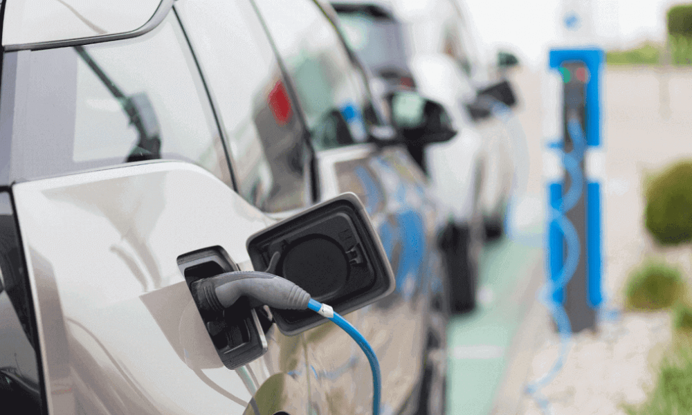 Las ventas de vehículos eléctricos suben más de un 30 % en el primer mes del año