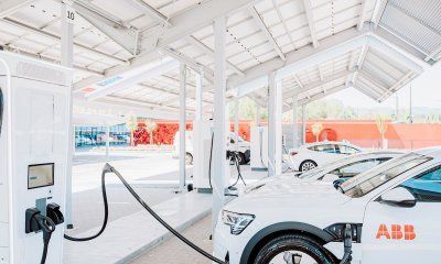 ABB E-mobility alcanza el millón de cargadores para vehículos eléctricos