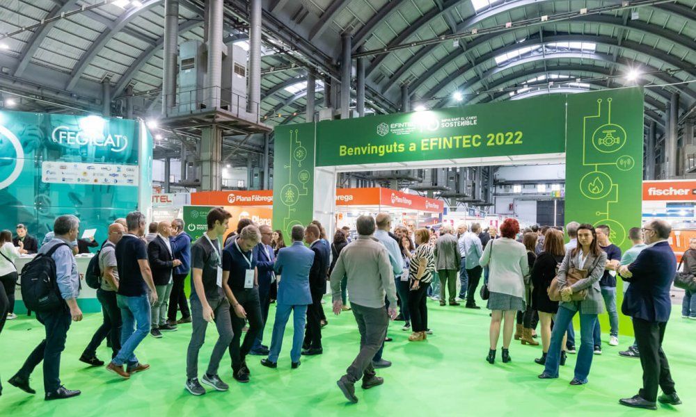 Efintec aumentará su espacio en la próxima edición para acoger a 170 expositores, según sus previsiones
