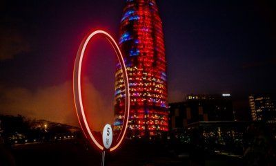 LedsC4 participa en el festival Llum BCN para iluminar Barcelona