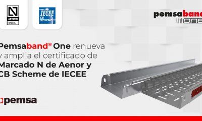 Pemsa renueva y amplia el certificado de Marcado N de Aenor y CB Scheme de IECEE para Pemsaband® One