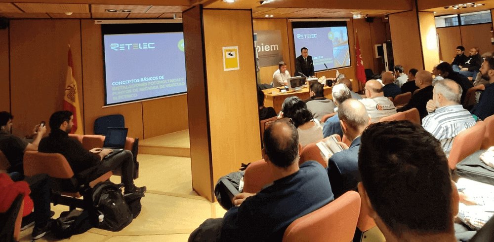 Retelec y su apuesta por la formación en autoconsumo
