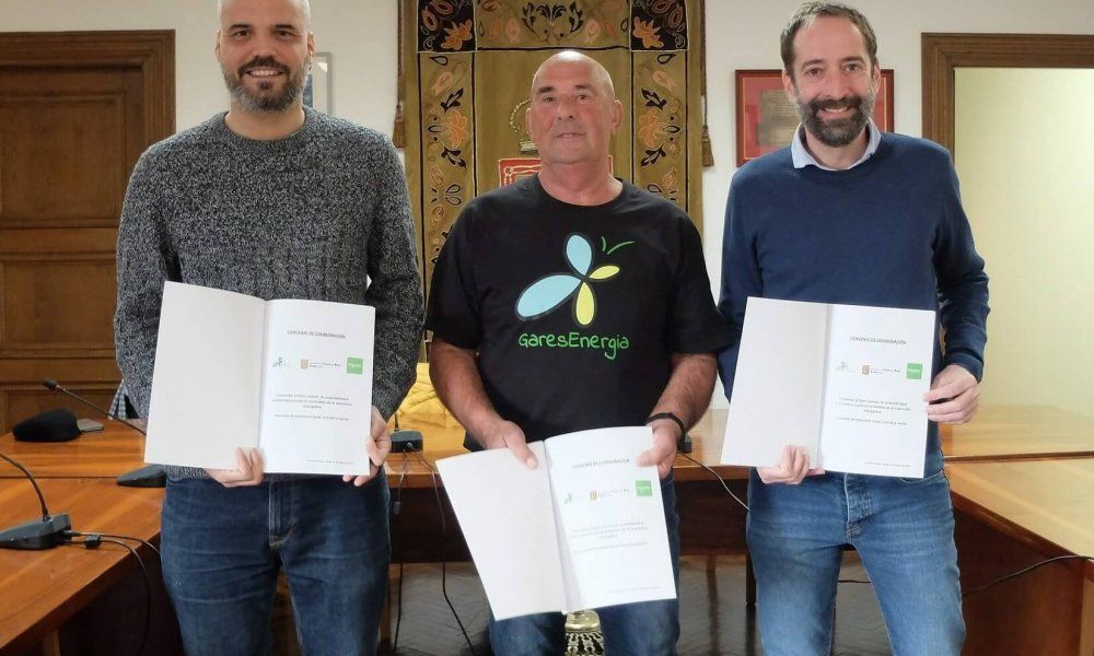 Schneider Electric fomenta la sostenibilidad y la economía local en Puente La Reina