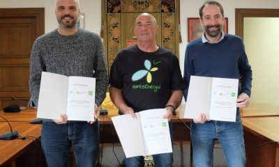 Schneider Electric fomenta la sostenibilidad y la economía local en Puente La Reina