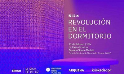 La Casa de la Luz de Simon, uno de los escenarios del Madrid Design Festival Off