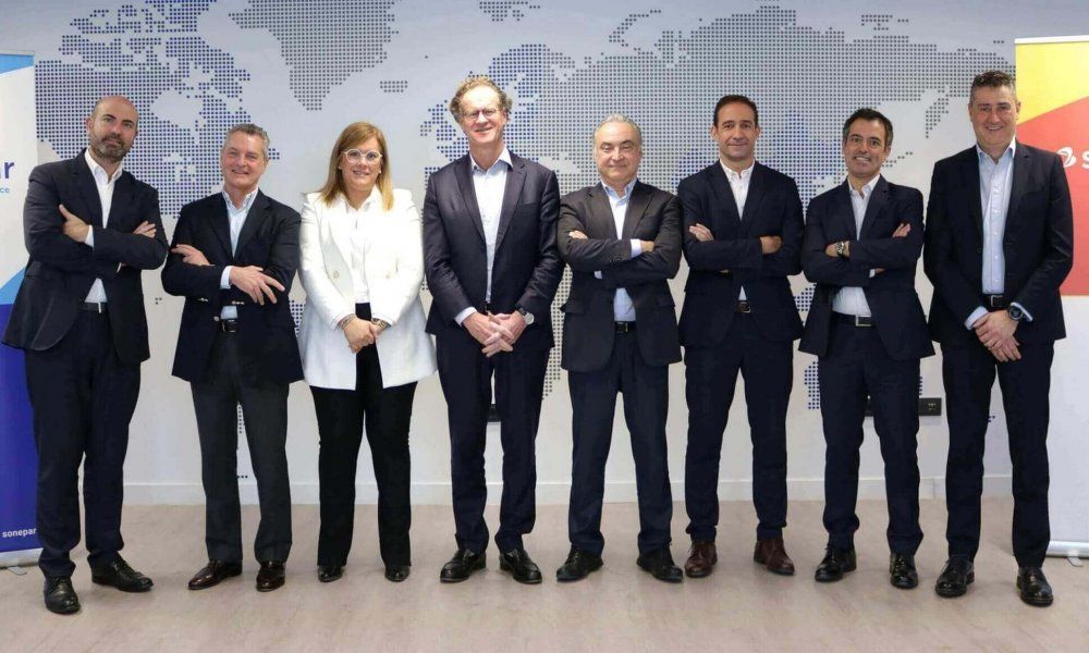 Una imagen de los miembros del nuevo Comité de Dirección en España