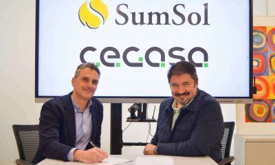 SumSol se convierte en distribuidor oficial de Cegasa