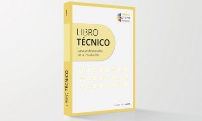 Apiem edita un Libro Técnico para atender las principales demandas de información técnica de los instaladores